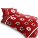 image 4 of VELVETIO Football Goals Duvet Cover Set Soft Polycotton Reversible Kids Beddings Blue | Double