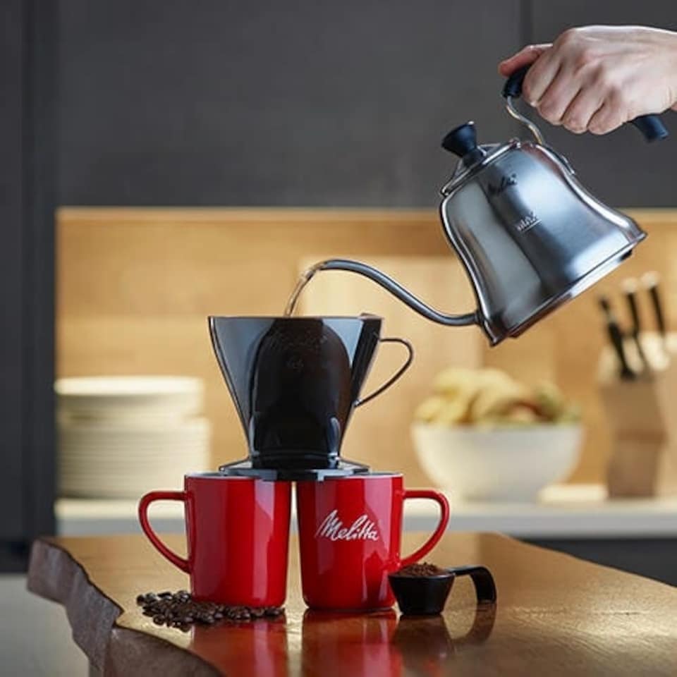 image 1 of Melitta Standard 1x Size 4 Black Filtercone