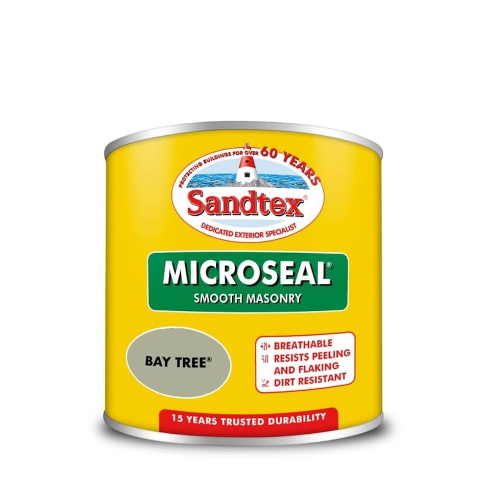 image 1 of Sandtex Masonry Paint Tester Pot - Bay Tree - 150ml