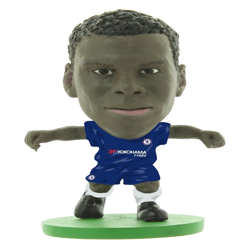 Soccerstarz - Chelsea Kurt Zouma - Home Kit 2020 version /Figures - Creative Toys Company - TOYS - 404060