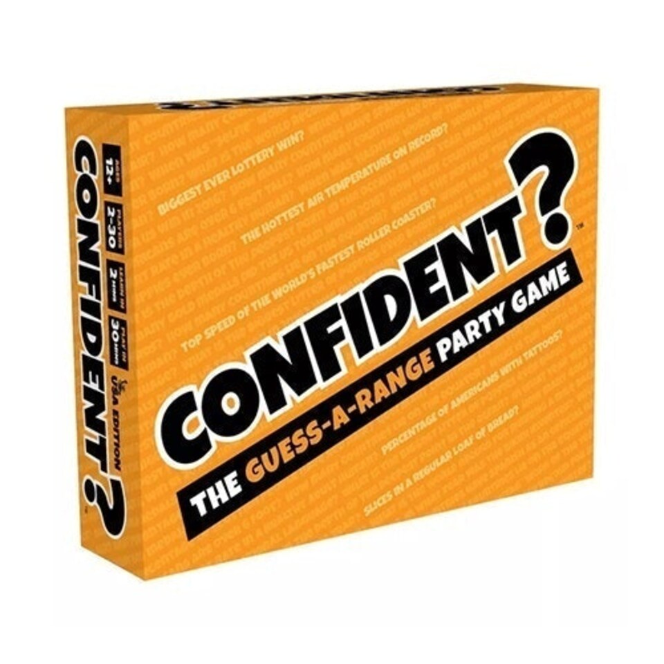 Confident? UK Edition