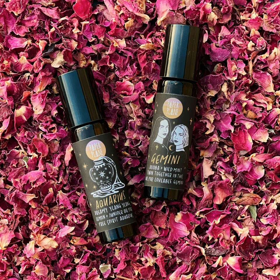 image 1 of Leo Zodiac Pulse Point Oil