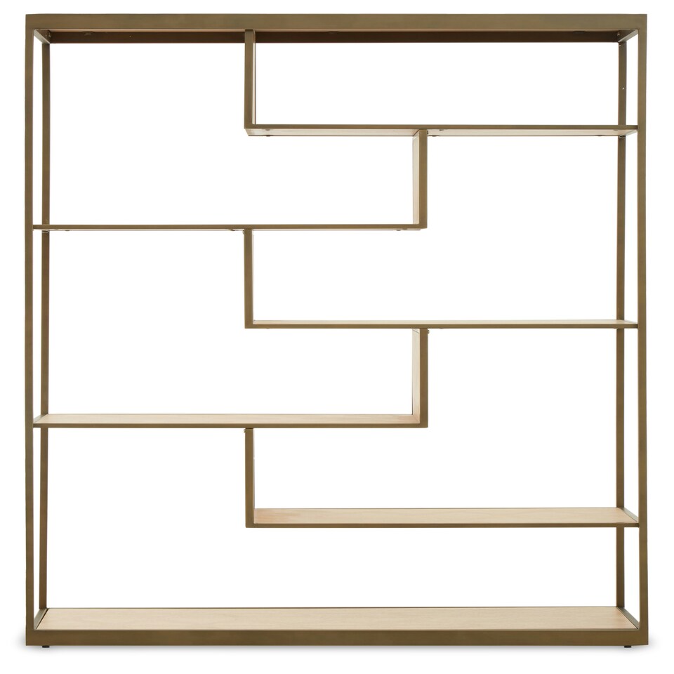 image 1 of Interiors by Premier Brown Bookshelf Brown