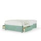 image 1 of Neptune Spring Duckegg Plush Velvet 2 Drawer Divan Set Single