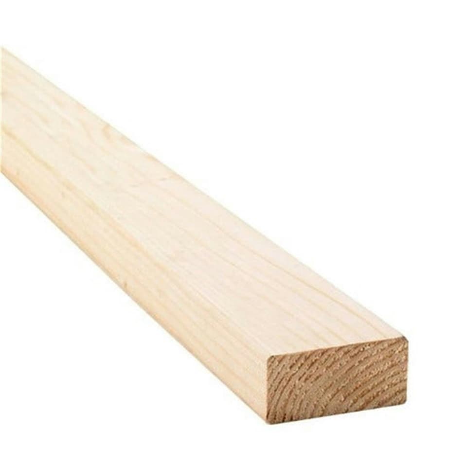 Pack of 5 (Total 5 Units) - C24 Carcassing Timber - 47mm (W) x 100mm (H) - Length 3600mm