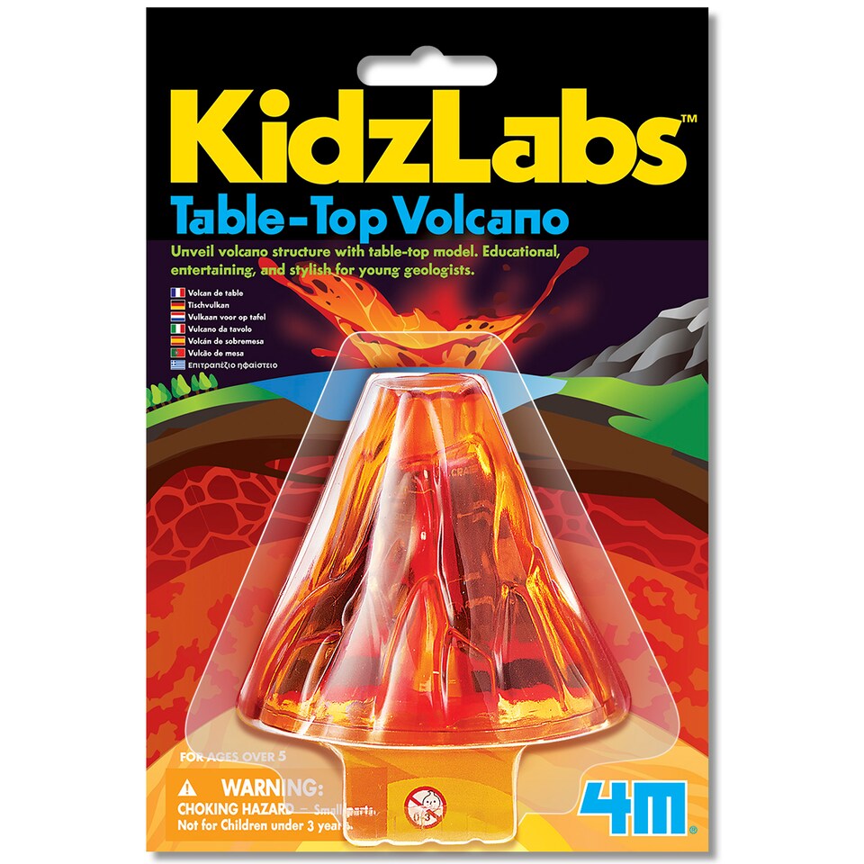 image 1 of Kidzlabs - Table-Top Volcano