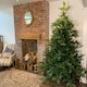 image 1 of Everlands 240cm (8ft) Green Grandis Fir Real Look Christmas Tree 2935 Tips