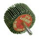 image 5 of 40 Grit 50mm Flap Wheel Disc Abrasive Sanding Pads For Drills 6mm Shank 10 Pack