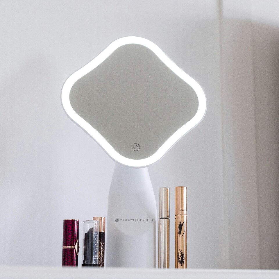 image 1 of Illuminated Full Size Beauty Mirror