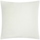 image 6 of Paoletti Evoke Cut Velvet Cushion Cover Green