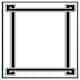 image 4 of Greek frame (Picture Frame) Brown | Oak | S