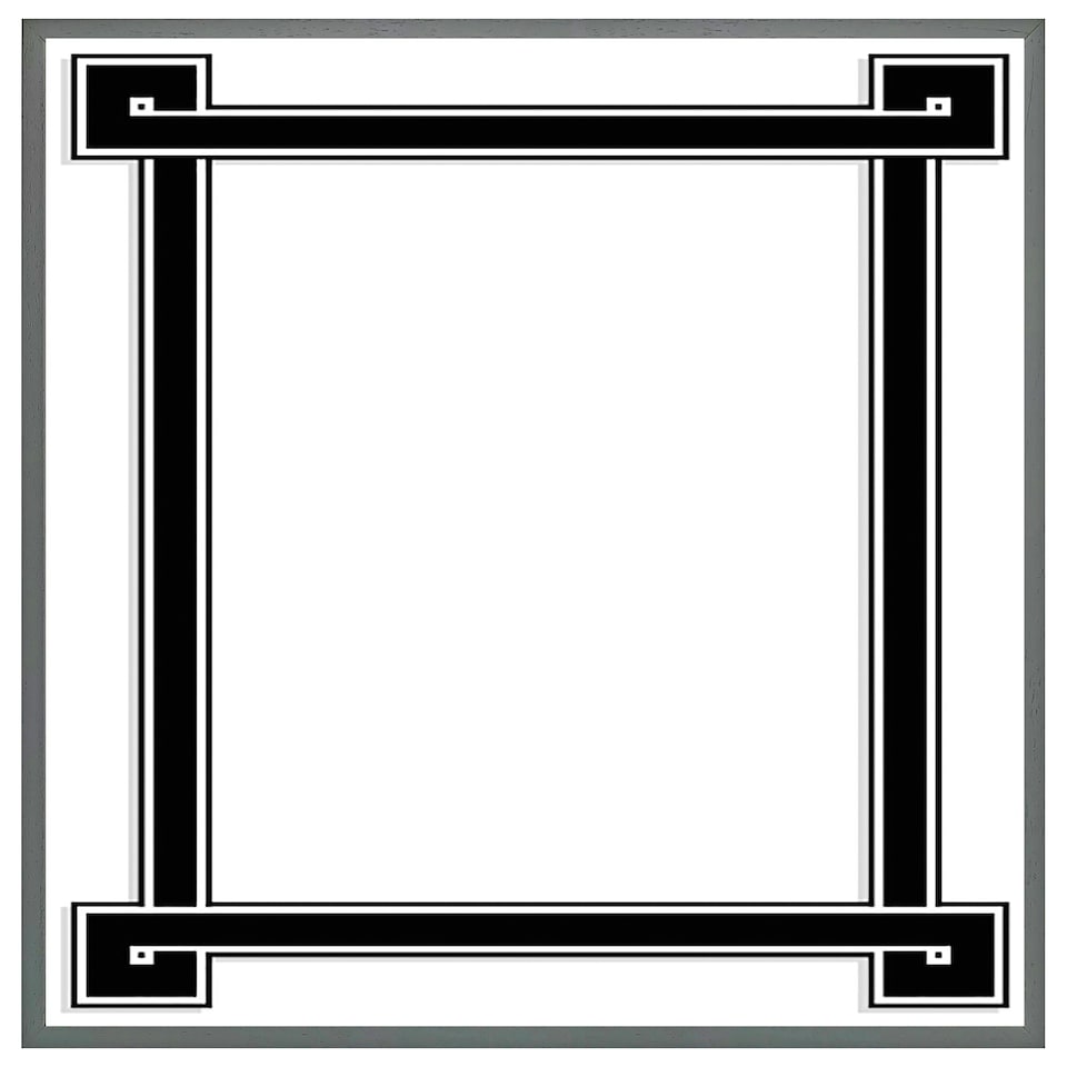 image 1 of Greek frame (Picture Frame) Brown | Oak | S