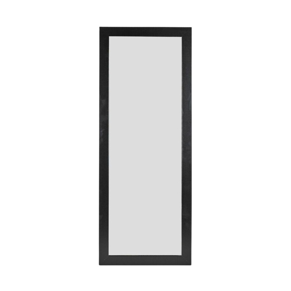 image 1 of Rectangle Mirror - 97x37cm | Black | 1