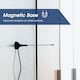 image 4 of Mini Portable Aerial Antenna with Magnetic Base for Freeview & Freeview HD TV Indoor and Outdoor- August DTA180
