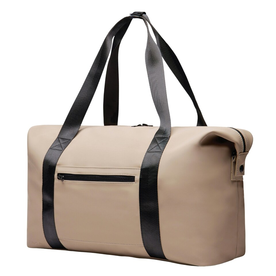 image 1 of Vinga Baltimore Recycled 34L Weekend Bag - Greige - One Size Grey | One Size