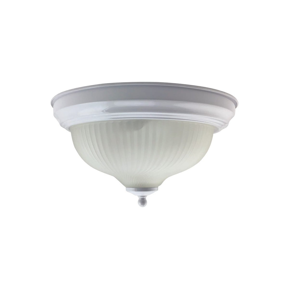 Netlighting White Finish Flush Fitting 2 X 60W