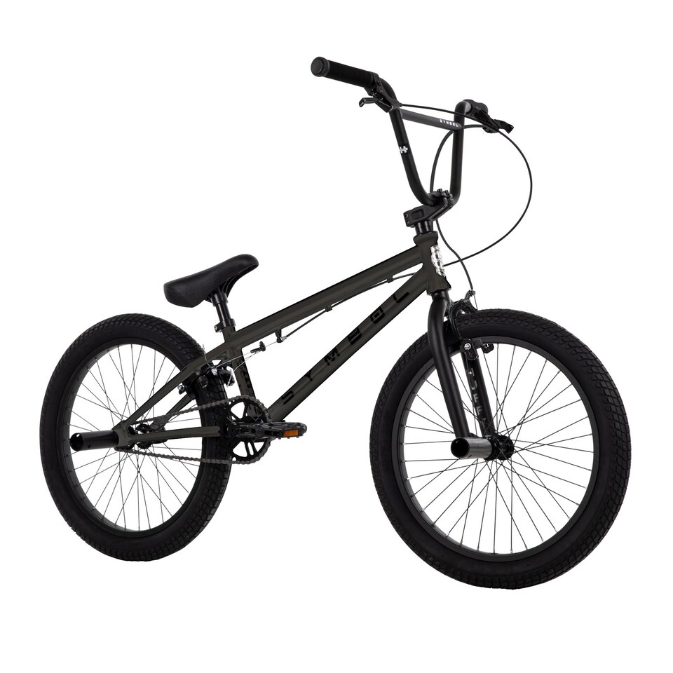 image 1 of HUFFY Symbol Freestyle 20-inch BMX Bike - Liquid Charcoal (23545W)