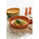 image 3 of KitchenCraft Pasta Bowl Set Stoneware 21cm Set of 4 | Multi