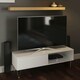 image 2 of TV Cabinet with Sliding Door