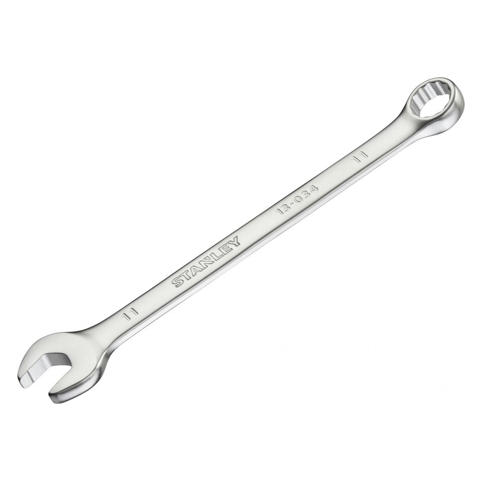 image 1 of Stanley Hand Tools Fatmax Anti-slip Combination Wrench - Multi Colour - 11mm
