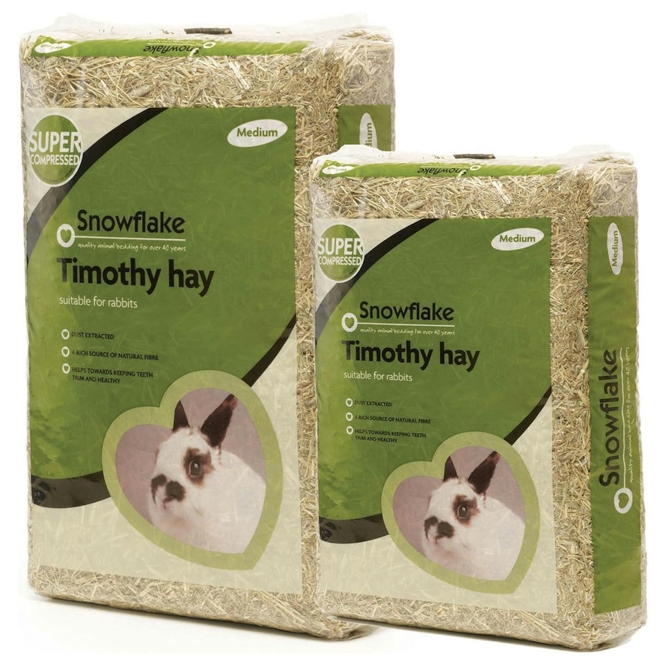 image 1 of 1 Bag (1.5kg) Timothy Hay Natural Fibre Grass Dust Extracted For Rabbits, Guinea Pigs, Hamsters & Degus