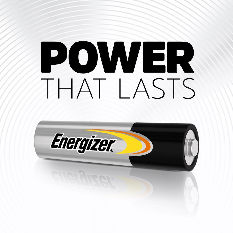 image 1 of Energizer AAA Alkaline Power 1.5V Batteries - Pack of 12