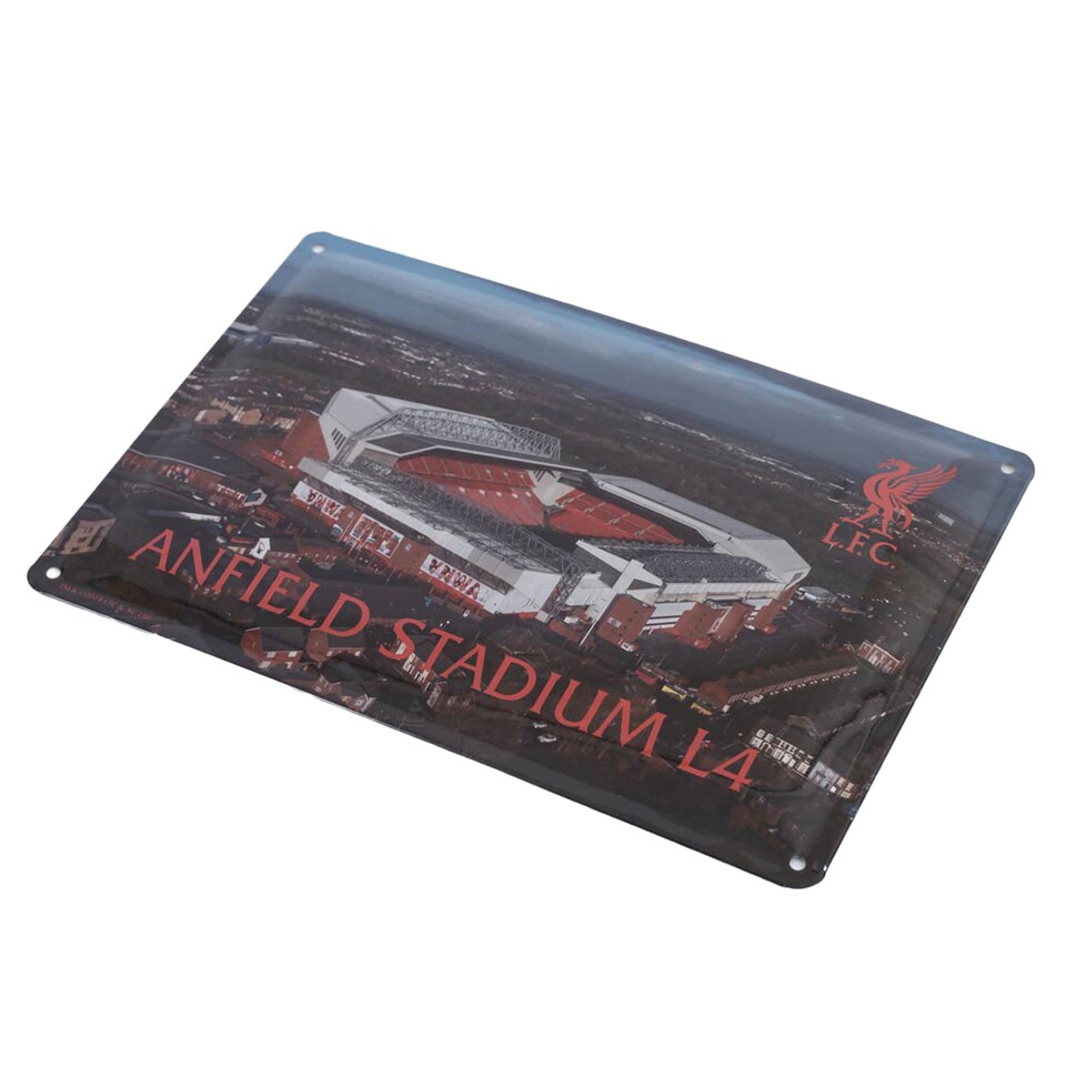 image 1 of Liverpool FC Metal Stadium Sign | Multi | Multicoloured | 1