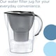 image 2 of BRITA Marella Water Filter Jug Graphite (2.4L) Half Year Pack incl. 6x MAXTRA PRO Pure Performance Cartridge