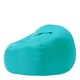 image 5 of icon Classic Indoor Outdoor Bean Bag Aqua Blue Bean Bag Chair Blue | Blue