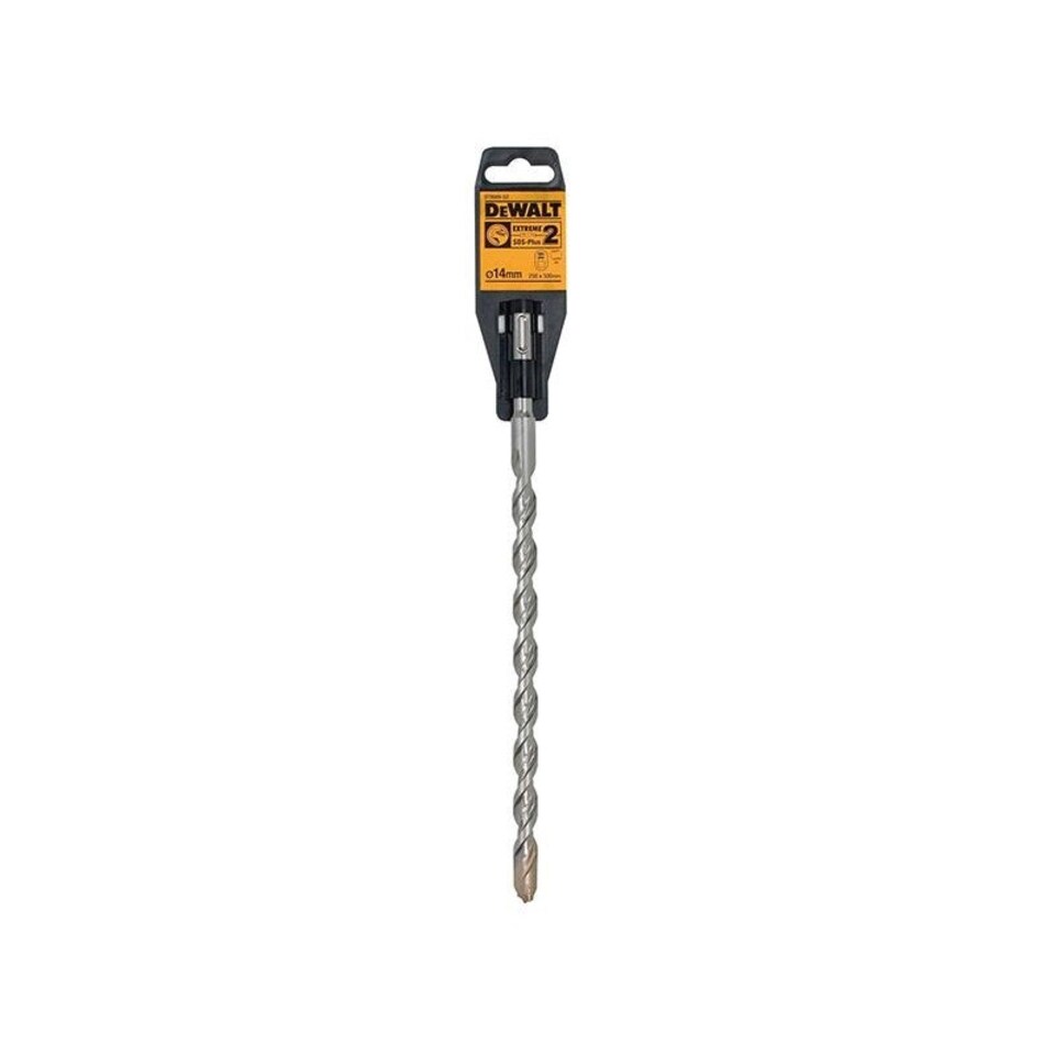 Dewalt Power Tools Sds Plus Extreme 2 Drill Bit - Multi Colour - 14 x 300mm