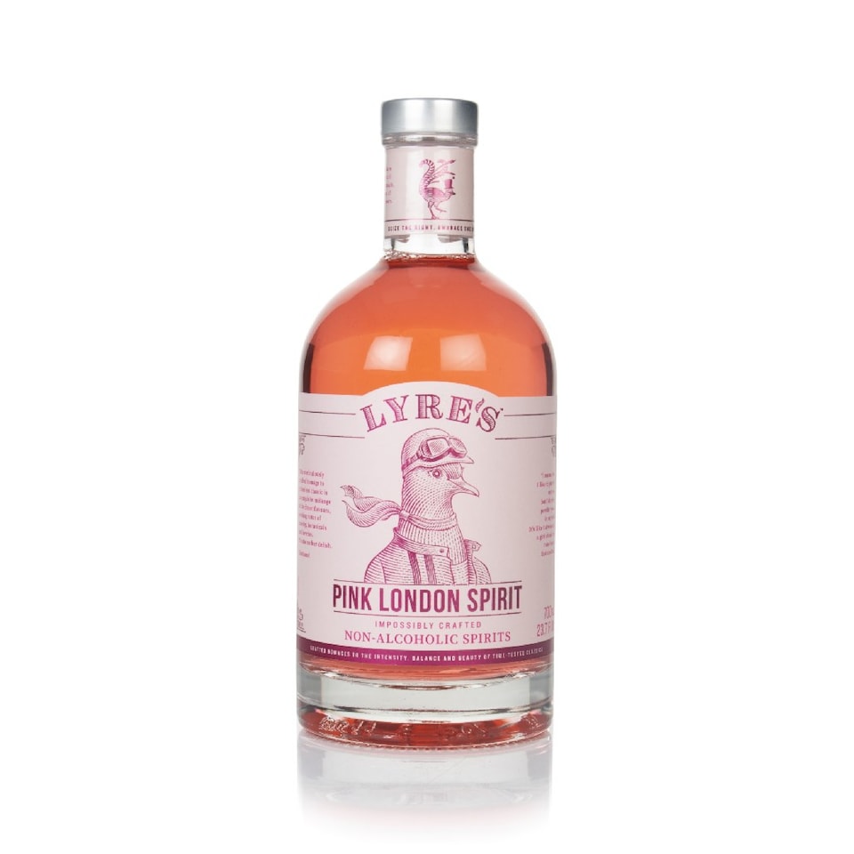 image 1 of Lyres Pink London Spirit | Clear