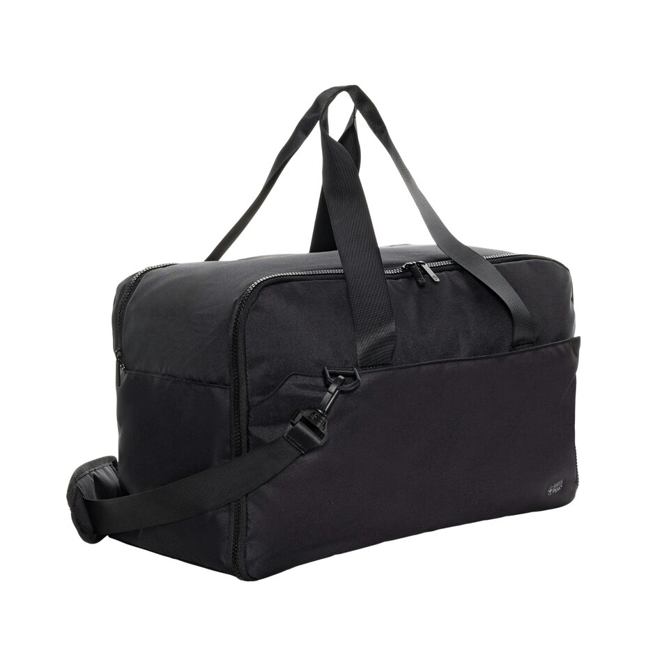image 1 of Swiss Peak RPET Aware Weekend Bag - Black - One Size | Black | One Size