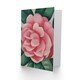 image 2 of Winter Rose Camellia Flower Watercolour Him Her Birthday Card