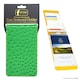 image 8 of Premium Ostrich Golf Scorecard Holder - Green / Yellow