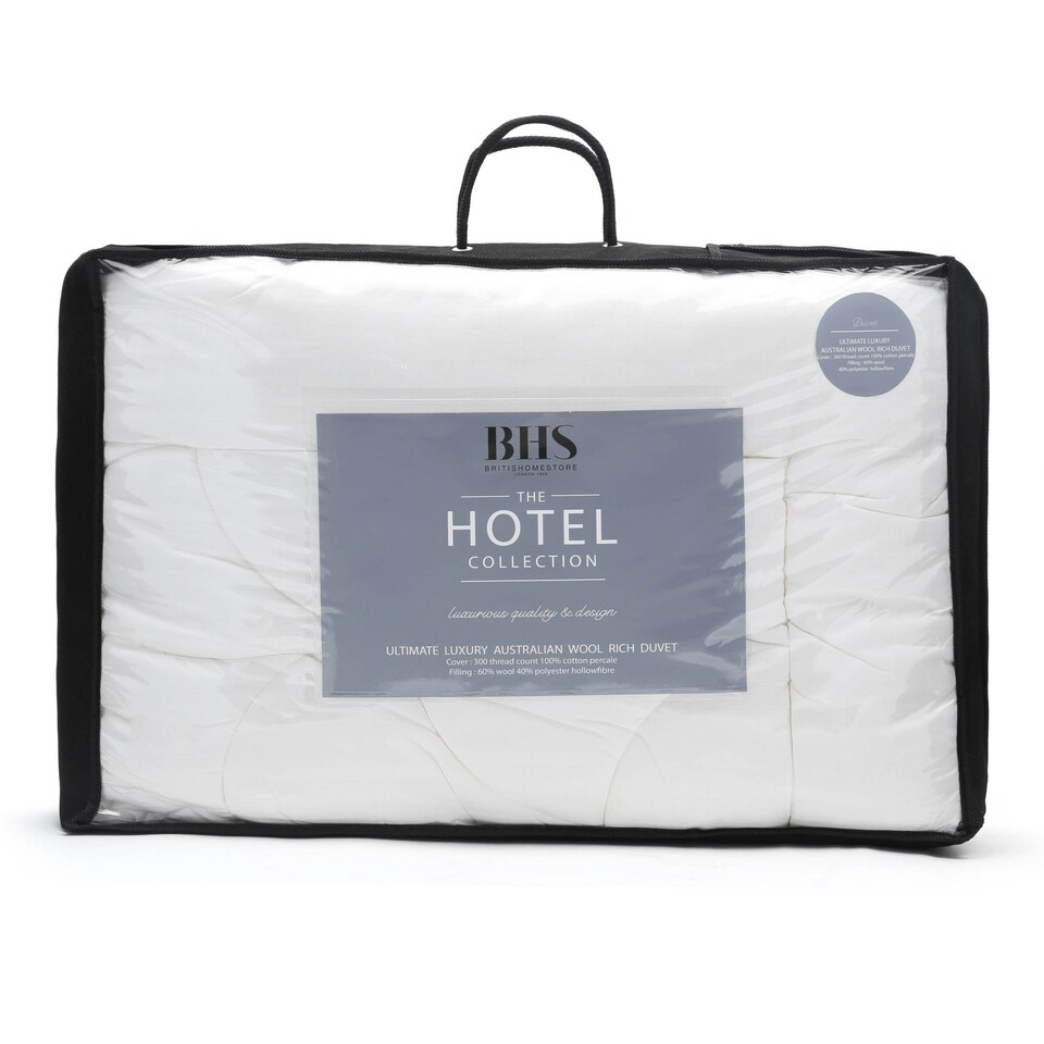 image 1 of BHS Home Collection 7.5 Tog Feels Like Down Duvet Collection, Double