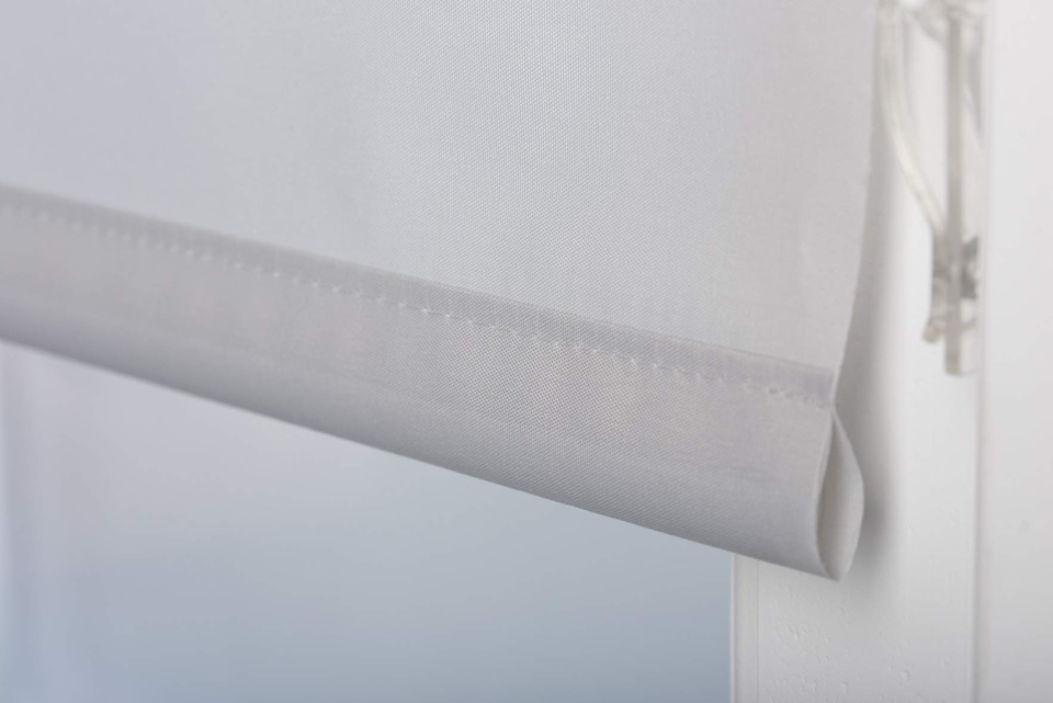 image 1 of 120cm Wide Daylight Roller Blind 165cm Drop | Grey | Grey