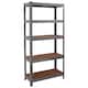 image 7 of House of Home Steel Racking Shelving 5 Tier Heavy Duty Garage Storage Racks Shelf Metal Unit Grey