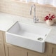 image 9 of Balterley Single Bowl Belfast Kitchen Sink with Overflow, No Tap Hole | White | White | 1