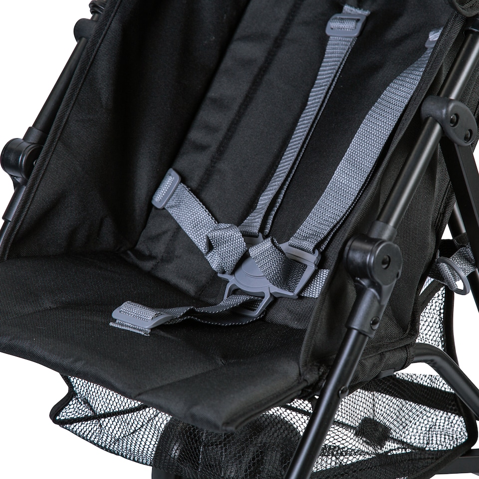 image 1 of Red Kite Push Me 2U Lightweight Stroller - Midnight | Black | Black | One Size | 1