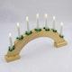 image 3 of The Christmas Workshop 70859 Wooden Arched Christmas Candle Bridge