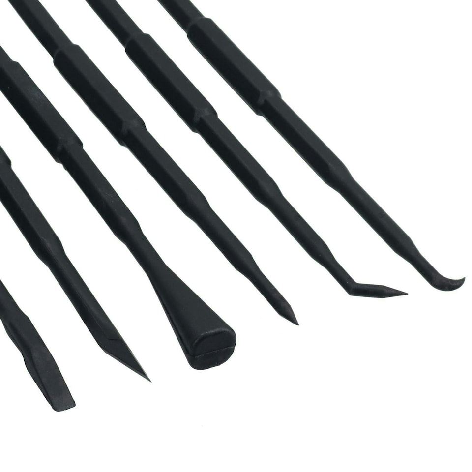 image 1 of 6pc O-ring Seal Gasket Remover Removal Set Spoon Pick and Hook Tipped