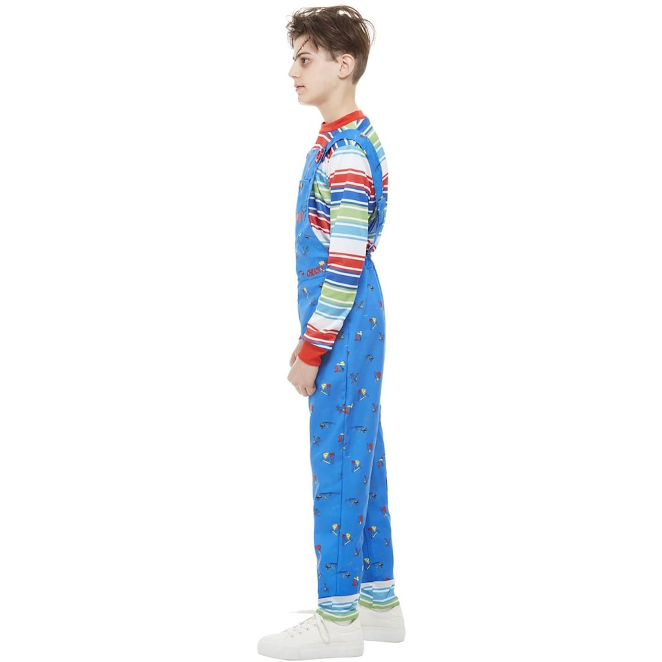 image 1 of Chucky Boys Costume Set | Multi | Multicoloured | 10-12 years | 1