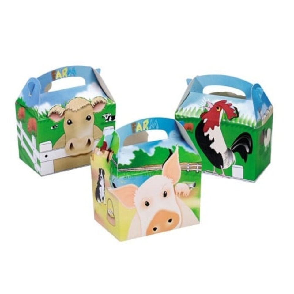 Farm Animals Party Box