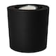 image 3 of Matt Black GU10 Floor or Table Lamp Uplighter with Tilt Capability | Black