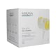 image 6 of Mikasa Gin Goblet Set Clear Crystal 665ml Set of 4