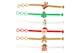 image 1 of Pack of 12 Christmas Bracelets