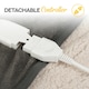 image 5 of MONHOUSE Heated Throw - Single Electric Blanket - 130 x 160 cm - Digital Controller - 9H Timer, 9 Heat Settings, Auto Shutoff