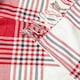 image 4 of Homescapes Red Tartan Check Sofa and Bed Throw - 225 x 255 cm Red