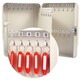 image 2 of Lockable 60 Key Holders Storage Steel Box