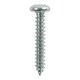 image 1 of Timco - Self-Tapping Screws - PZ - Pan - Zinc (Size 10 x 5/8 - 10 Pieces)